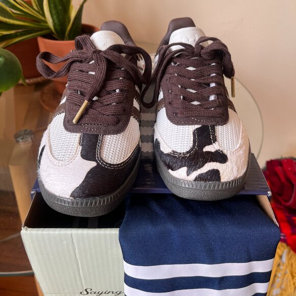 Adidas x Notitle Samba OG Cow (US 7) - Picture 11 of 16